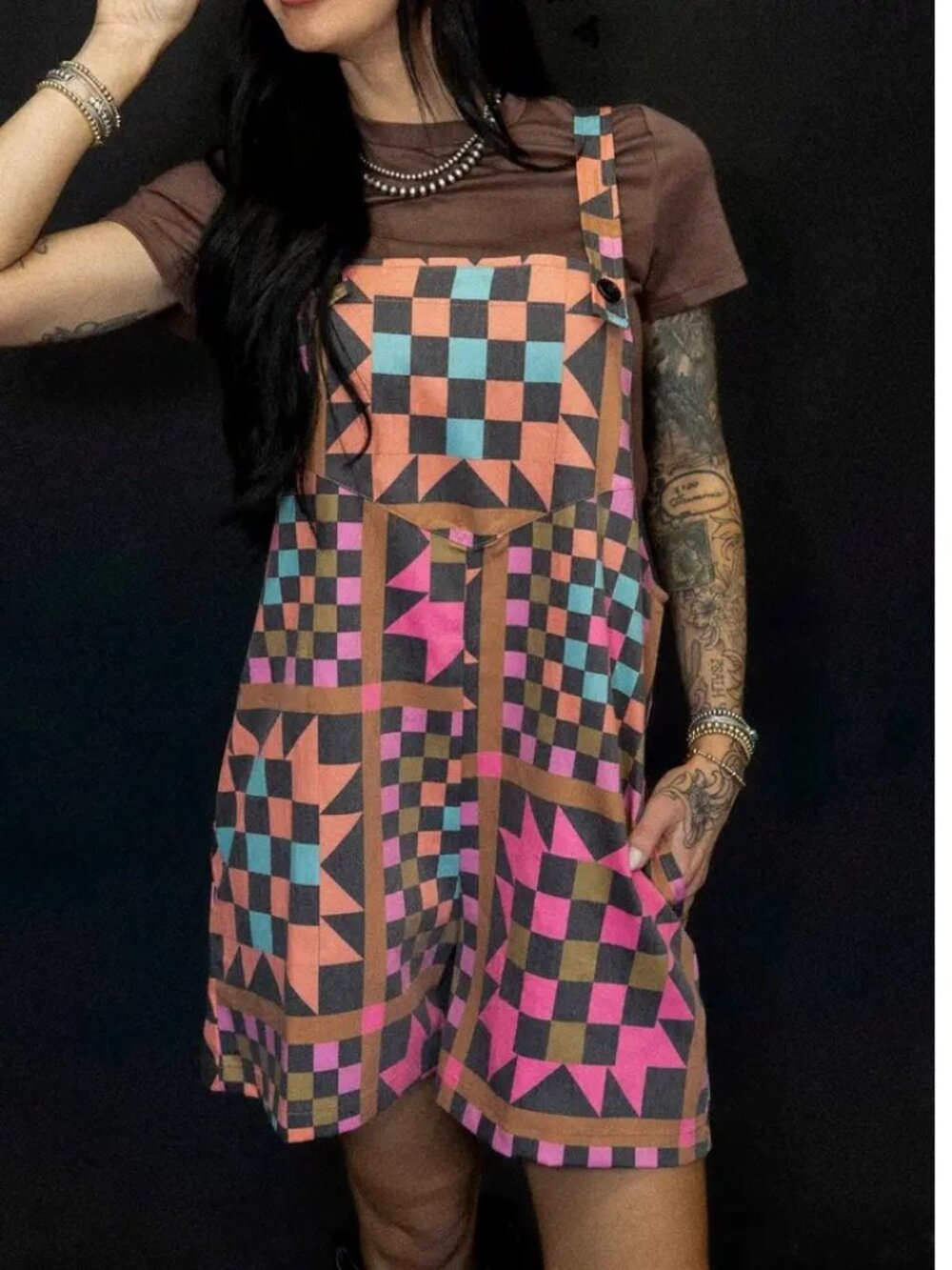 Ranch House Southwest Romper